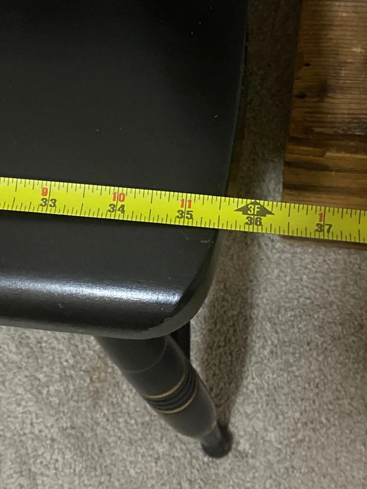 BANCO VINTAGE ORO NEGRO S. BENT & BROTHERS 1867 Foto 2 de 4