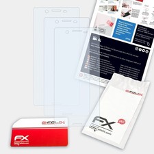 Lot de 3 films protection écran Atfolix Crystal Clear – Pour Sony Xperia X Neuf