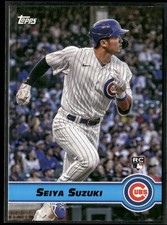2022 Topps UK Edition #PG-22 Seiya Suzuki 1997-98 Merlin Premier Gold Redux