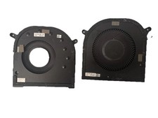 DELL XPS 17 9700 9710 9720 Precision 5750 5760 5770 CPU  GPU Cooling Fans Pair