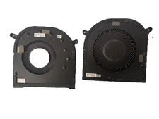 DELL XPS 17 9700 9710 9720 Precision 5750 5760 5770 CPU + GPU Cooling Fans Pair