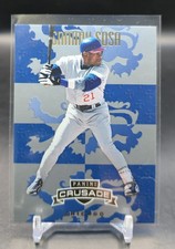 2025 Panini Crusade - Sammy Sosa, Sammy Sosa #161 Silver CUBS