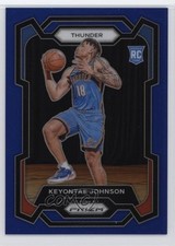 2023-24 Panini Prizm Blue Prizm 21/199 Keyontae Johnson #176 pe8