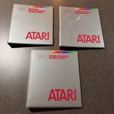 Vintage ATARI Sales Strategy 1st Half 1983 Bi...
