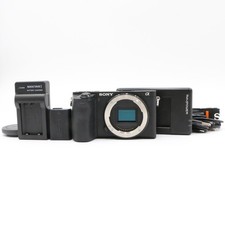 Sony Alpha a6500 ILCE-6500 Black Camera Shutter Count 15513 [Near Mint]
