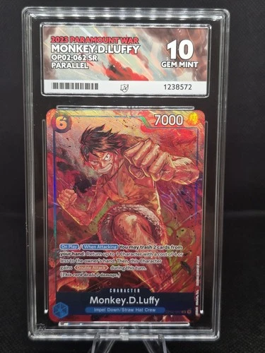 Monkey.D.Luffy OP02-062 Parallel ACE 10