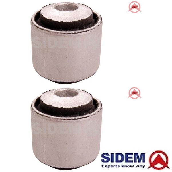 2X Lagerung FüR Lenker Sidem 849714 Buchse 2 Querlenkerlager Rechts Links-image