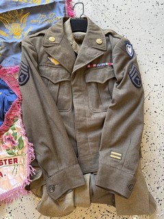 uniforme ejército ee.uu. segunda guerra mundial