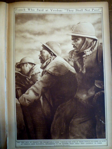 WWI THE WAR OF THE NATIONS PORTFOLIO IN ROTOGRAVURE ETCHINGS NY TIMES 1914-18 - Picture 21 of 23