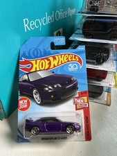 2018 Hot Wheels Nissan Skyline Gt-r R33 Metallic Purple Then And Now Series 2018 Hot Wheels Nissan Skyline Gt-r R33 Metallic Purple Then And Now Series