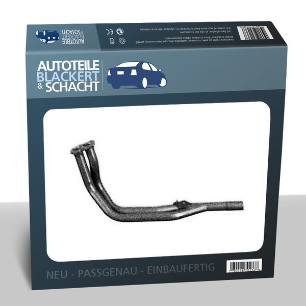 Auspuff Hosenrohr/Frontrohr für Audi + VW 50 Derby Polo-image