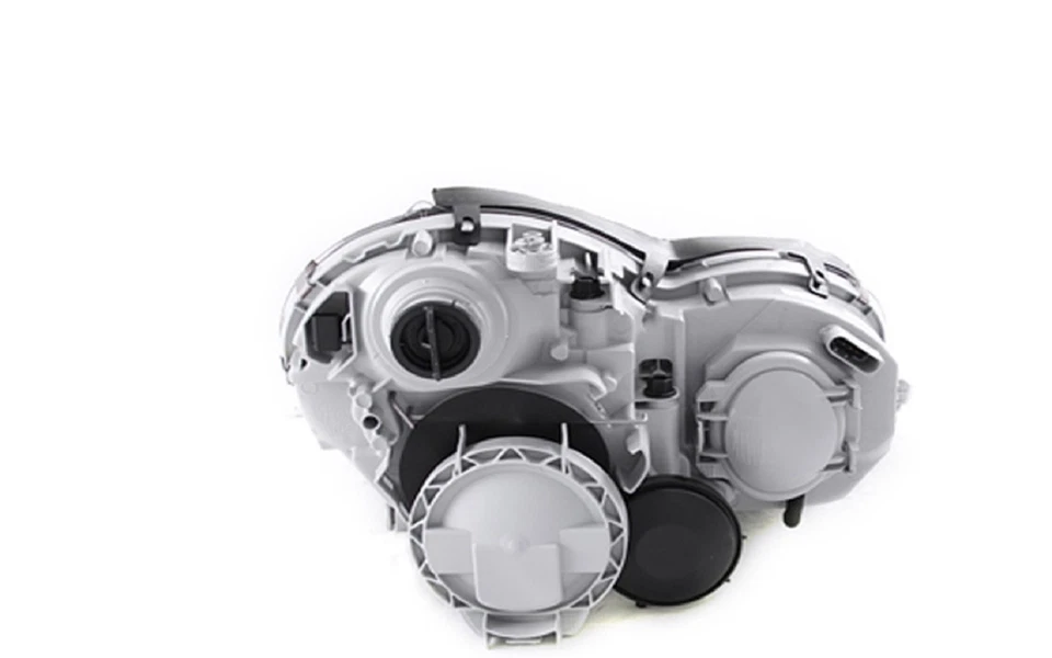 Anzo 121079 Projector Headlights Black Clear for 01-07 Mercedes Benz C Class - Imagem 2 de 4