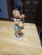 Vtg Goebel MI Hummel Kiss Me Figure 1955 #311 Figurine TMK 5