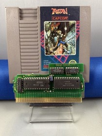 Trojan (1987, NES) 5 viti |Nintendo| solo cartuccia | testato | spedizione veloce