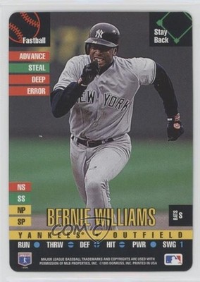 1995 Donruss Top of the Order Bernie Williams c7w