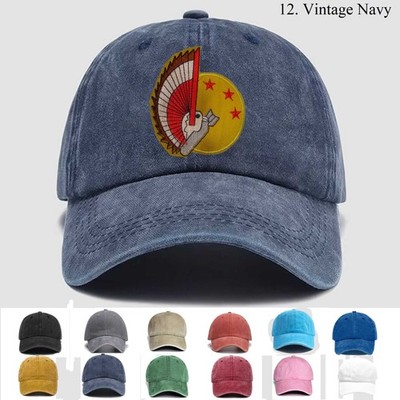 Customized Embroidered Hat Us Air Force 584th Bomb Squadron, Trucker Hat, Gift