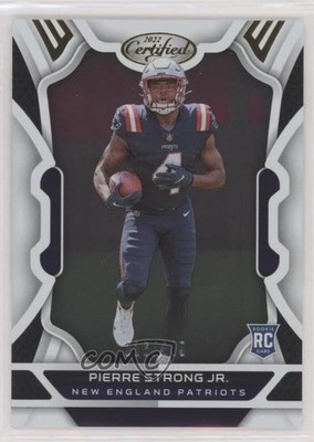 2022 Certified Rookies /399 Pierre Strong Jr #124 Rookie RC n0c