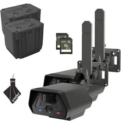 TACTACAM Defend Cellular Security Camera - No WiFi Required - Motion...
