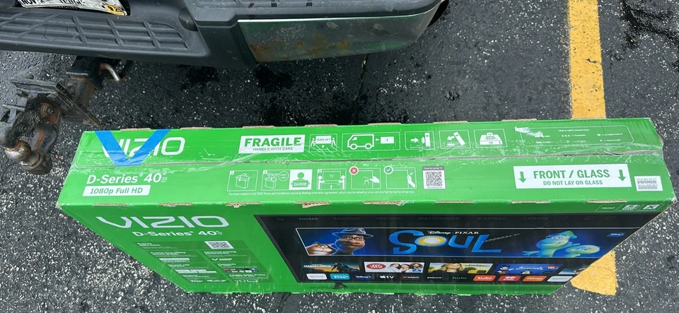 VIZIO D40f-J09 40" D-Series Full HD LED Smartcast TV - Black - Image 2 of 4