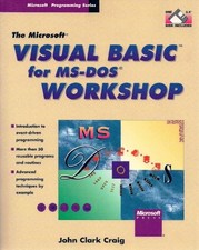 Microsoft Visual BASIC for MS-DOS Workshop (M...