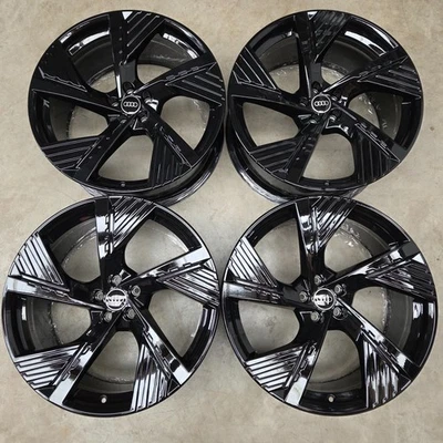 Llantas de aluminio Audi E-Tron Q8 4KE 22 pulgadas 4KE601025B 9,5Jx22 nuevas ... - Imagen 1 de 4