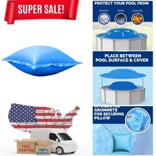 HydroTools 4x4 ft Air Pillow – Essential Ice Compensator for Winter Pool Care