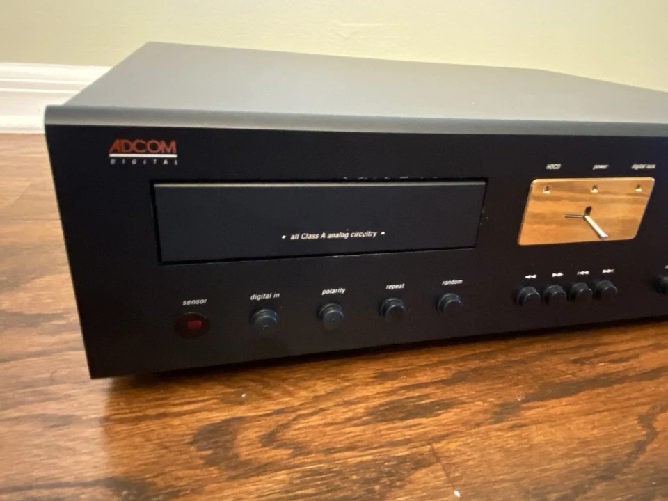 Adcom GCD-750 CD Player/DAC Nice Condition - Image 2 of 4