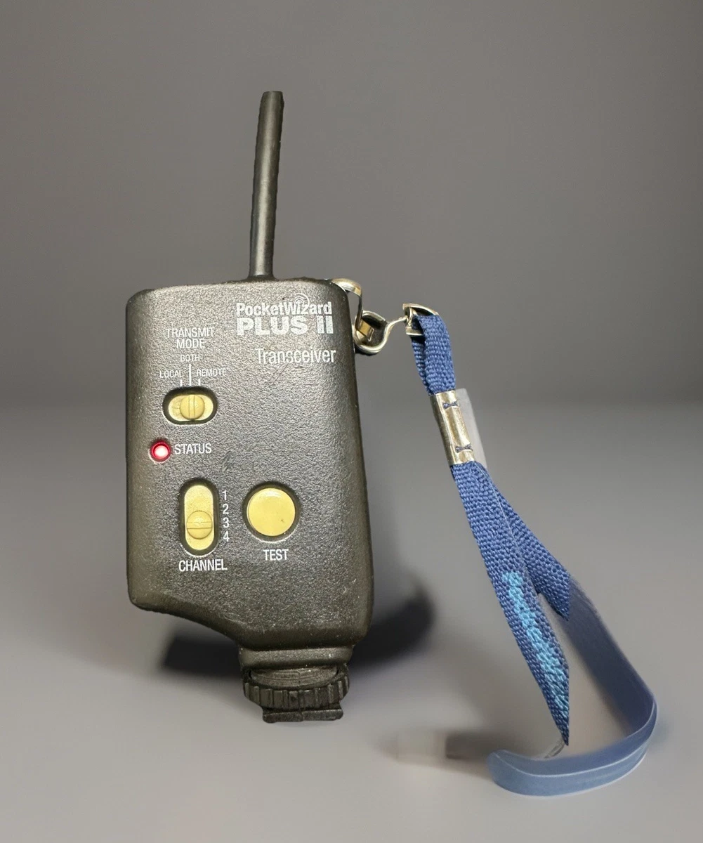 Pocket Wizard Plus Ii for sale - eBay