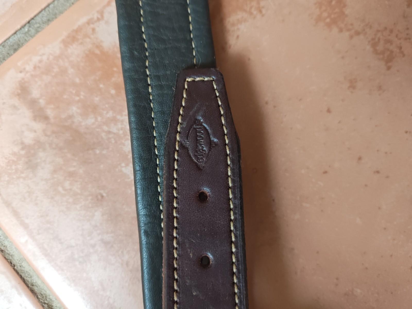 Edgewood Fancy Stitched Raised Standing Martingale Oversized New MSRP $325