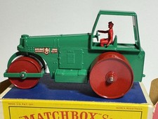 1962 Lesney Matchbox King-Size K-9A Aveling Barford Diesel Road Roller