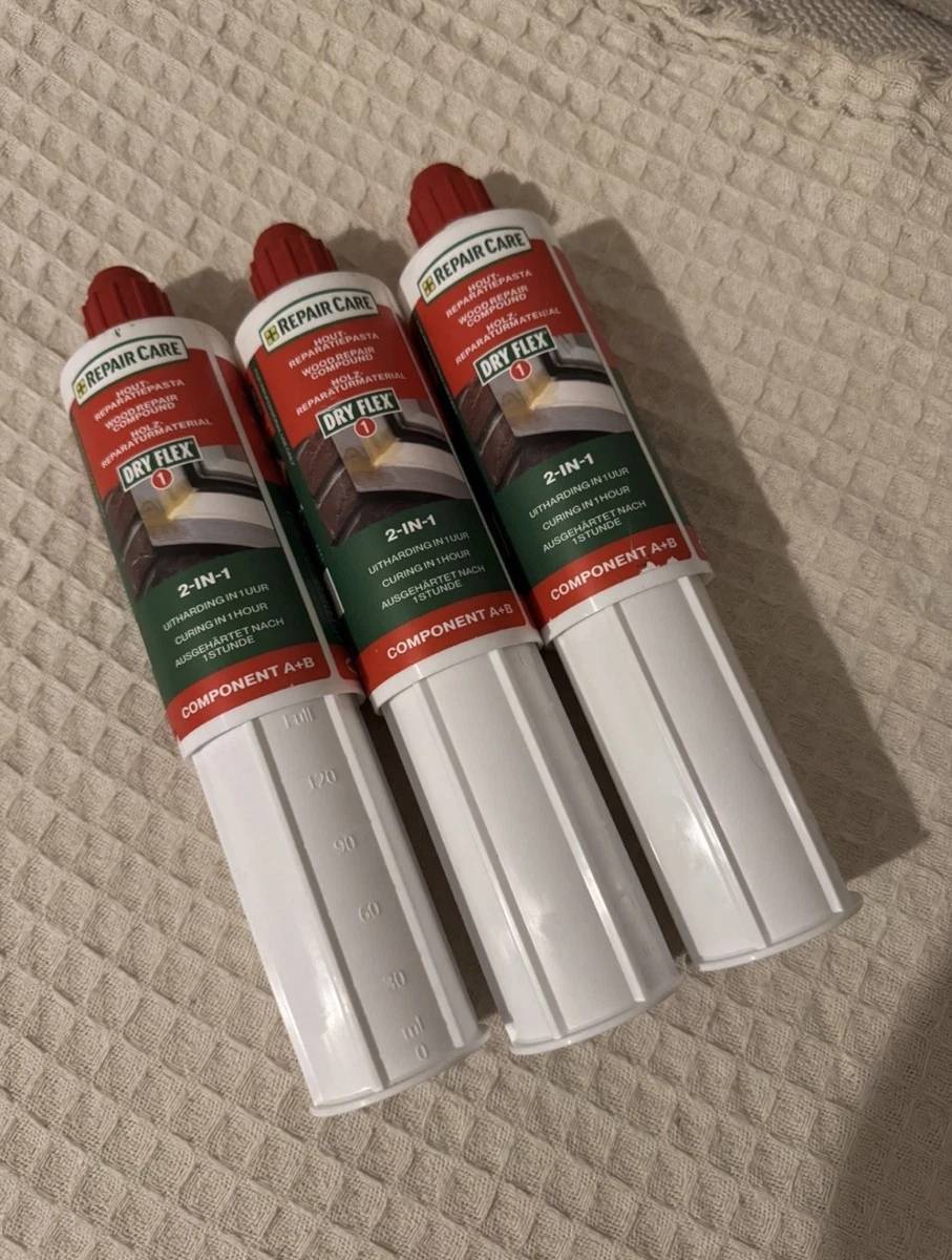 Cuidado de reparación Dry Flex A&B 2 en 1