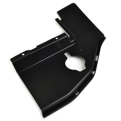 Abdeckung Seitenwand Des Motorraums -40~110�� Schwarz Mit Matter Oberfl?che