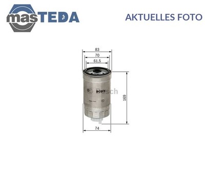 1 457 434 198 KRAFTSTOFFFILTER BOSCH FÜR ALFA ROMEO 145,156,146,166 1.9L,2.4L