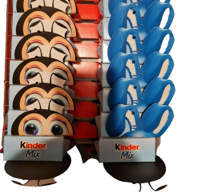 10 x Packungen - Kinder Oster Mix 102g Inhalt: 102g x 10 Packungen