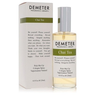 Demeter Chai Tea by Demeter Cologne Spray 4 oz For Women Brand New