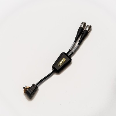 ikan Stratus Lens Control Y-Cable for Canon Cinema CN-E Servo Lenses #STR-CN-E-Y