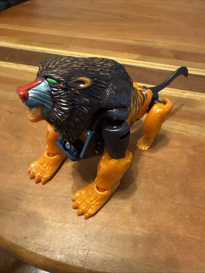 Transformers Beast Wars Fuzors Bantor Clase Básica De Colección 1998 Foto 3 de 4