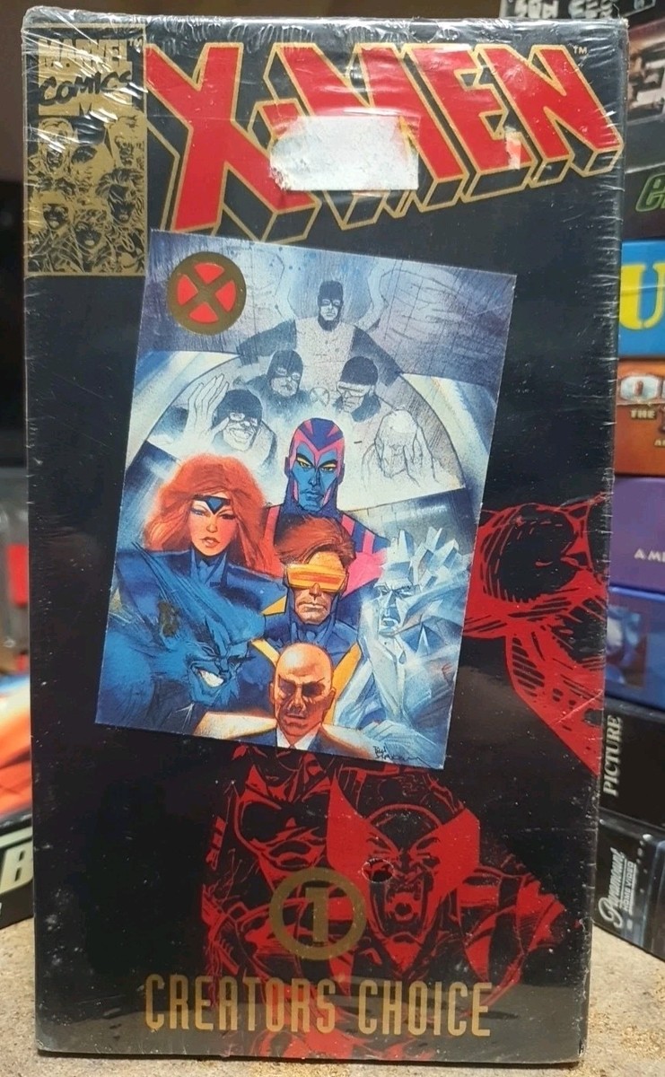 その他 X-Men: Night of Sentinels [VHS] X-Men: Night of the Sentinels (1992 VHS) | Angry Grandpa's