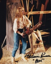MELANIE KINNAMAN signed autograph 20x25cm FRIDAY THE 13 in person autograph