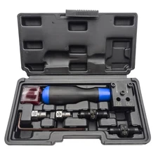 Brake Line Flaring Tool Kit, 3/16 in and 1/4 in Double Flaring Tool, Flare To...