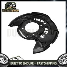 Front Brake Backing Plate Dust Shield Right For 2007-2022 Toyota Sequoia Tundra