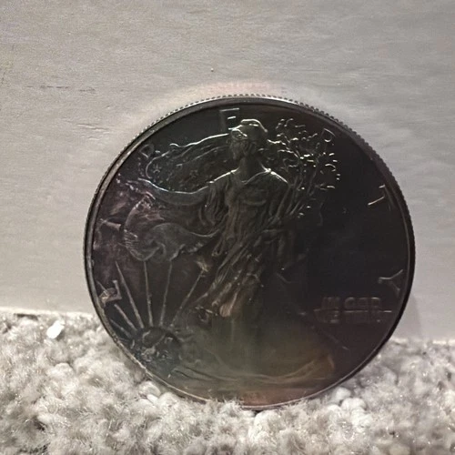 1991 american eagle silver dollar uncirculated