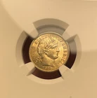 (#102382)  Barber Dime:  1916.  NGC MS 63.  Frosty!        (see video!)