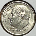 2008 P Roosevelt Dime