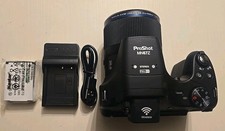 NEW Minolta Pro Shot MN67Z 20MP WiFi Digital Camera 67x Zoom 2 Batteries No Box