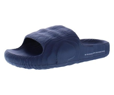 Adidas Mens Adilette-22 Slides - Grey/Grey/Black