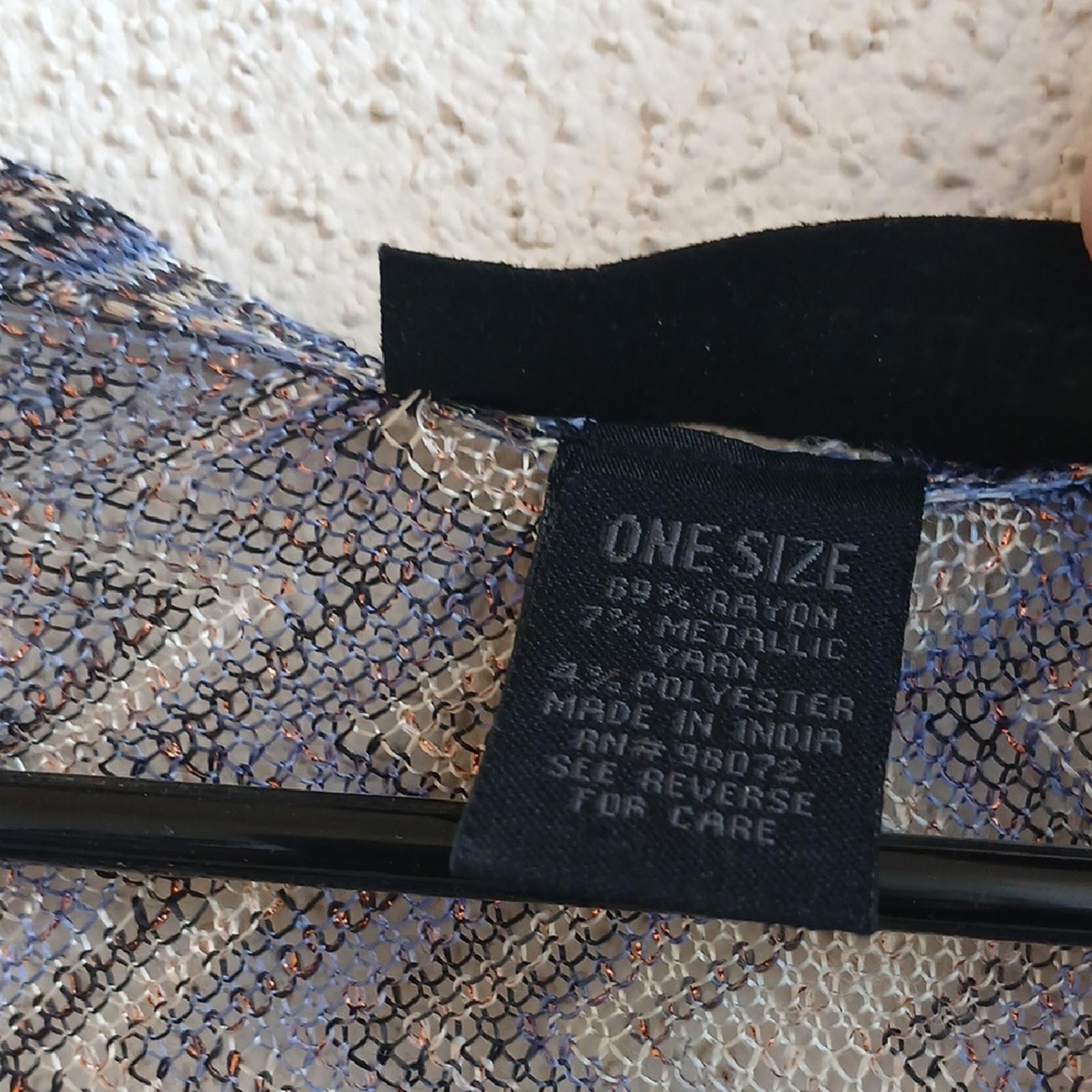 Make Offer!  Steve Madden Chevron Patterned Cardi… - image 4