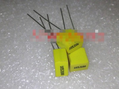 20PCS 100V 105J 105J100 1uF Correction capacitors