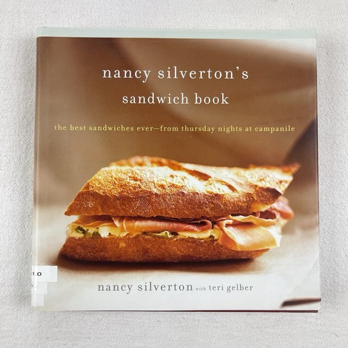 Nancy Silverton's Sandwich Book : The Best Sandwiches Ever--From Thursday Nights - 第 1/2 張圖片
