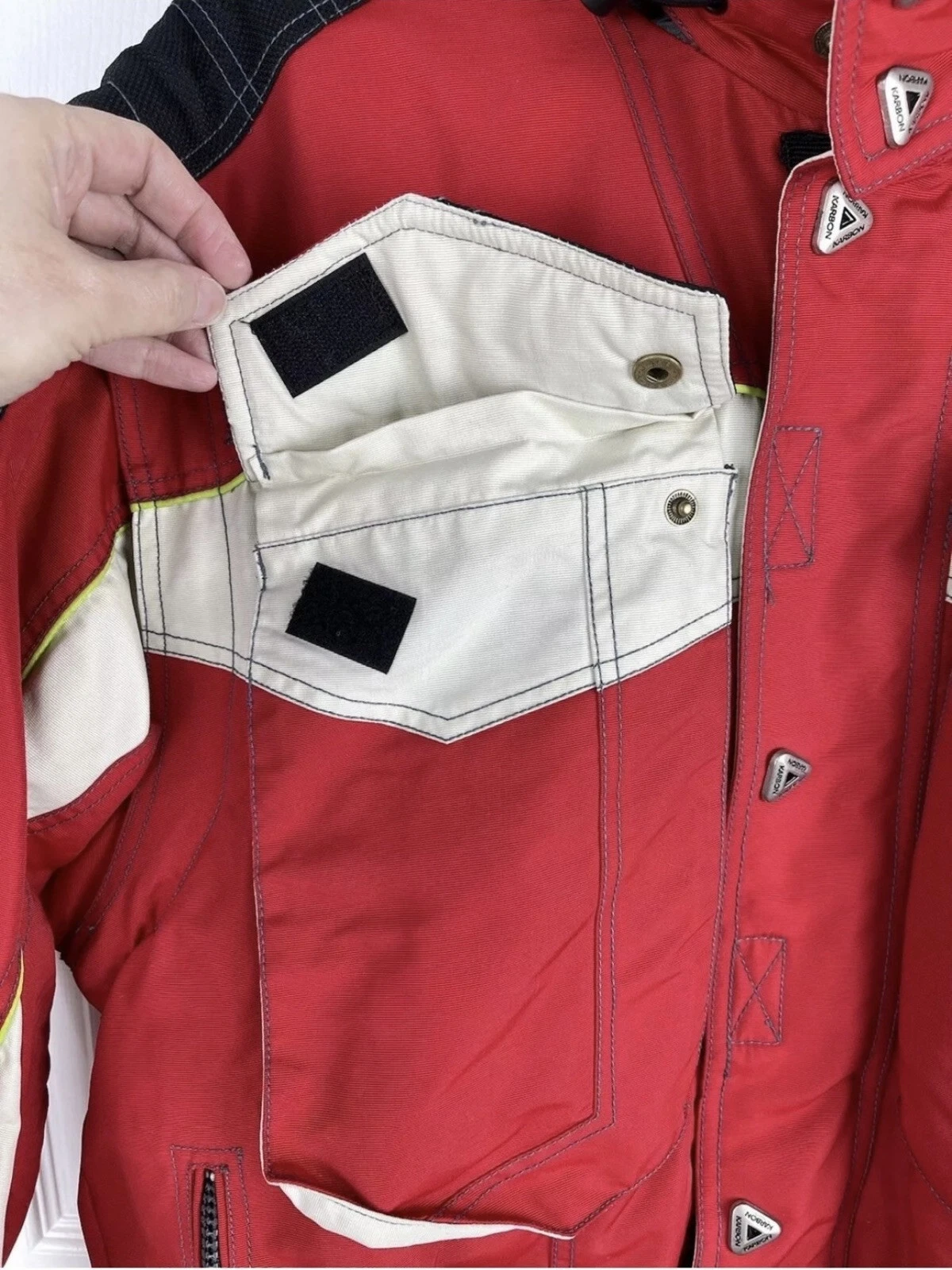 karbon ski convert to vest jacket